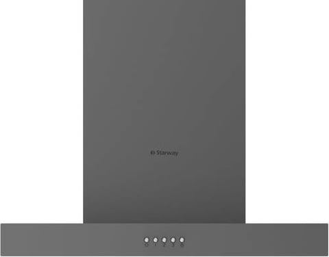شفاط ستار واي حرف تي T - هرمي - 60 سم - ستيل - موديل SWT60SS 