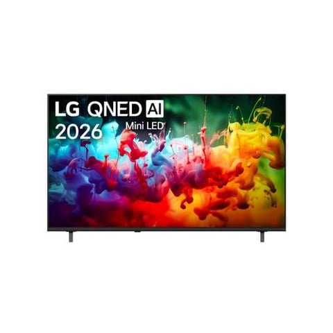 ال جي شاشة 65 بوصة ميني ليد - دقة 4K Ultra HD نوع QNED - موديل - 65QNED7B6T.AMVE