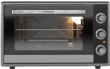 فرن ستار واي 6 وضائف كهرباء شواية مقاس 90*60 سم - 60 لتر  - SW60MMOV