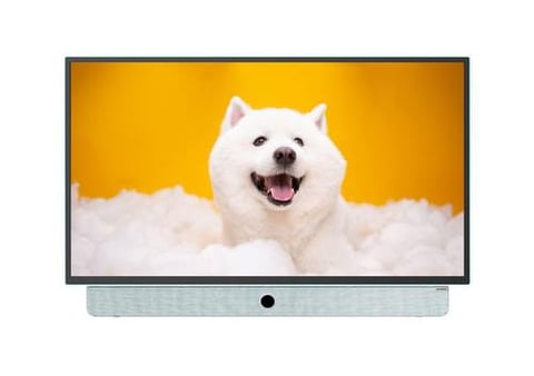 سكاي ورث شاشة 24 بوصة سمارت Google TV - FHD - بطارية مدمجة - أزرق - 24LP60G-B