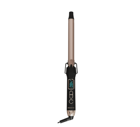 Rebune Multi-Size Hair Curler with Digital Display – 110W – 32mm – Black Model: RE-2190-32