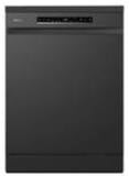 Hisense Dishwasher 16 Place Settings – 8 Programs – Auto Door Opening – Black – Model HS643C90BSA