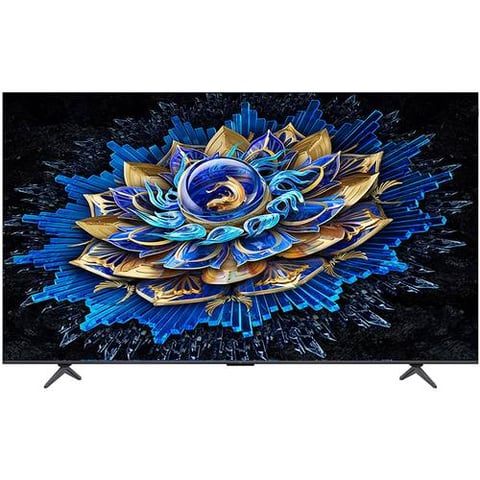 TCL 85-Inch QLED Smart TV – 4K UHD – 144Hz Refresh Rate – Google TV – ONKYO Audio – Model 85T8D