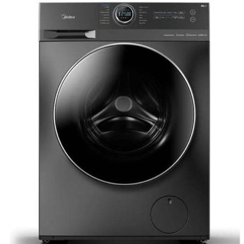 غسالة ملابس ميديا أمامية 10 كيلو/ 7 كيلو تنشيف - انفرتر - تيتانيوم - MF200D100W1TSA