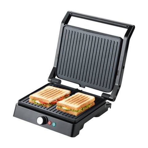 Rebon Electric Grill 2000W – Model RE-5-096 | High-Performance Contact Grill