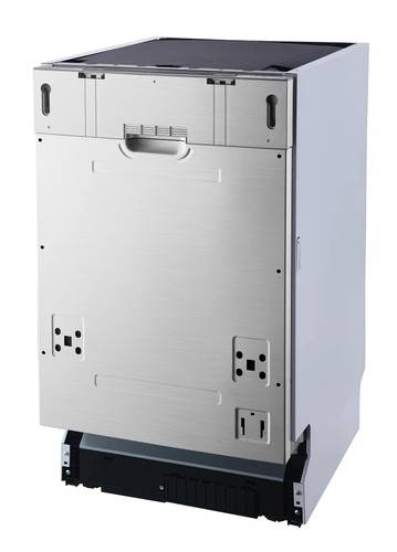 ELBA Built-In Dishwasher – 8 Programs – 10 Place Settings – 45 cm – Stainless Steel – Model ELBA 445-1