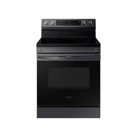 فرن كهربائي سامسونج 5 عيون سراميك كامل واي فأي WI-FI - موديل NE63C6517SG/ZA