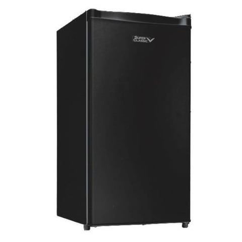 Super Classic Single Door Refrigerator 3 Cu. Ft. – 85 Liters – Black – Model SPC-95