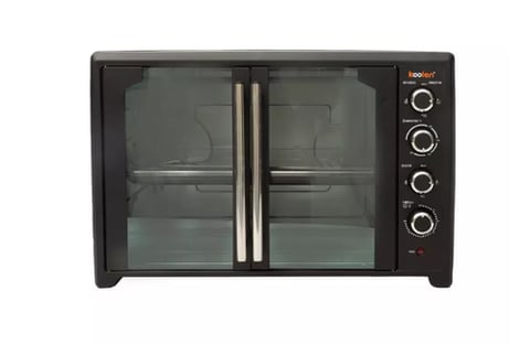 فرن كهربائي كولن باب فرنسي 75 لتر 2800 واط لون اسود - موديل 802104011