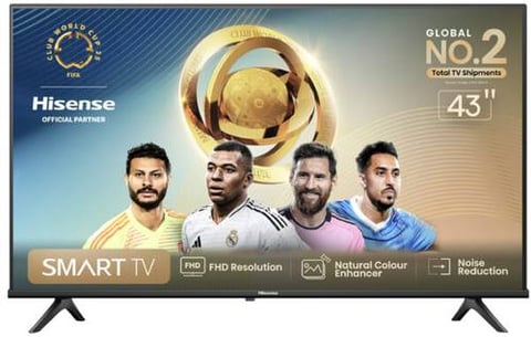 Hisense 43-Inch 4K UHD TV – Model 43A42Q