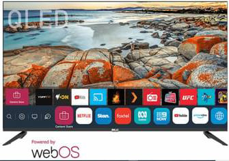 شاشة ATC سمارت 55 بوصة QLED - نظام WebOS بدقة UHD 4K - ماجيك ريموت - 55UWBQS