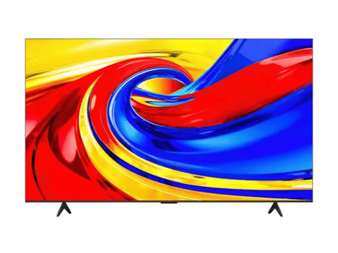تي سي ال شاشة سمارت QLED مقاس 55 بوصة 60 هرتز نظام Google Tv