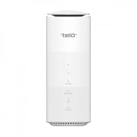  راوتر منزل تيلو فايف جي  Telo 5G Gatway  bolt فائق السرعة - يدعم جميع الشبكات - أبيض - موديل MC801A1