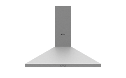 Star Vision Pyramid Cooker Hood 90 cm – Stainless Steel (Model SV90PSS