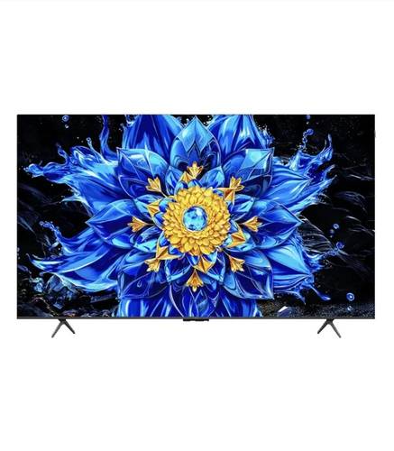 شاشة TCL تي سي إل 65 بوصة - QLED كيو لد - معدل تحديث 144Hz هرتز نظام الصوت دولبي اتموس & فيجين - نظام Google TV - موديل 65P8L