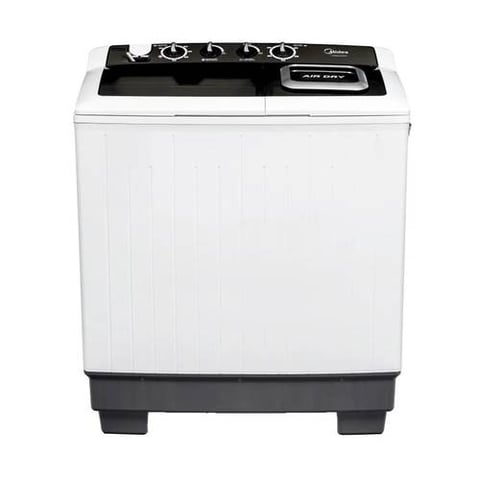 Midea Twin Tub Washing Machine – 10kg Wash Capacity – 4.6kg Spin – Model TW100ADN
