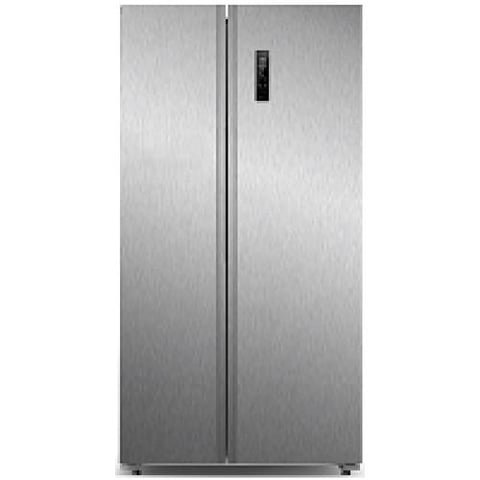  ELBA Side-by-Side Refrigerator 15 Cu. Ft – 291 L – Model ELBA-442 – Silver