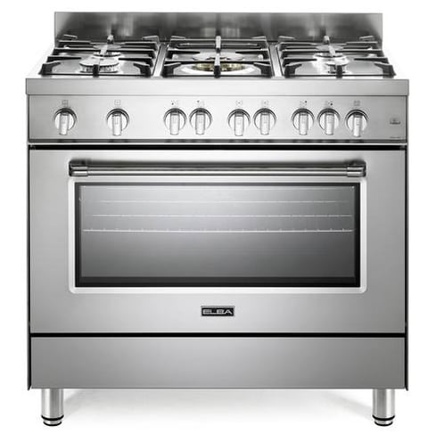 Elba Italian Freestanding Gas Cooker 90 cm – 5 Burners – Model EX 965 FG SA