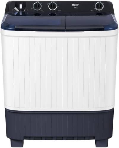 Haier Twin Tub Washing Machine 8kg – White Model: HTW80-1217