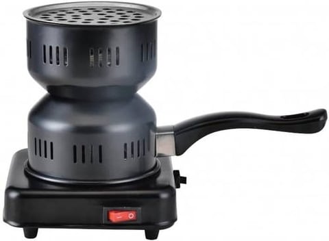 شعالة فحم ريبون الكهربائية 450 واط - أسود - RE-4-051