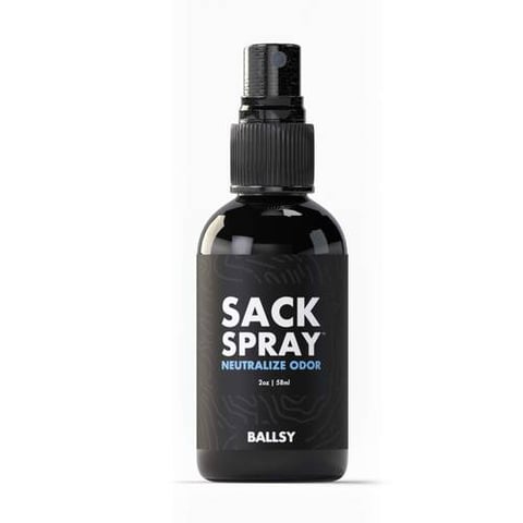 سبراي رجالي معطر ومزيل للرائحة ومنعش Ballsy