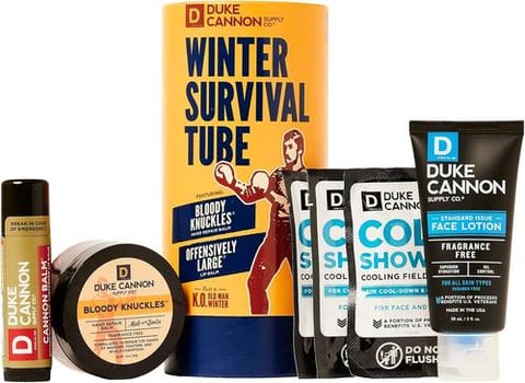 كِت الكشتات والرحلات الشتوي المرطب للوجه واليدين Duke Cannon Winter Survival Tube