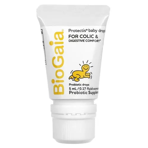 بيوقايا قطرات بروبيتيك للأطفال لعلاج المغص وتسهيل الهضم BioGaia