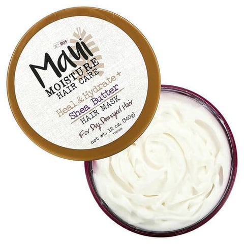 ماسك للشعر الجاف والتالف بزيت جوز الهند والشيا Maui Moisture