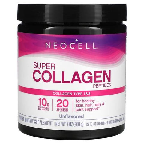 بودرة سوبر كولاجين، النوع ١و٣ من الكولاجين Neocell