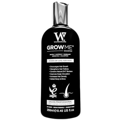 شامبو جرومي لتكثيف ووقف تساقط الشعر GROWME Shampoo Watermans UK