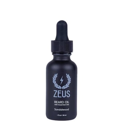 زيت للحية برائحة خشب الصندل زيوس Zeus
