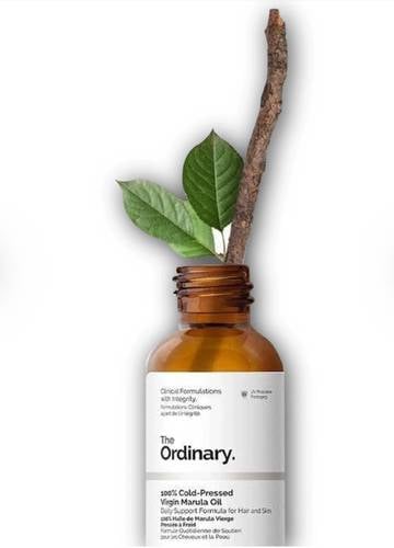 زيت مارولا بكر ١٠٠٪ عصر بارد The Ordinary