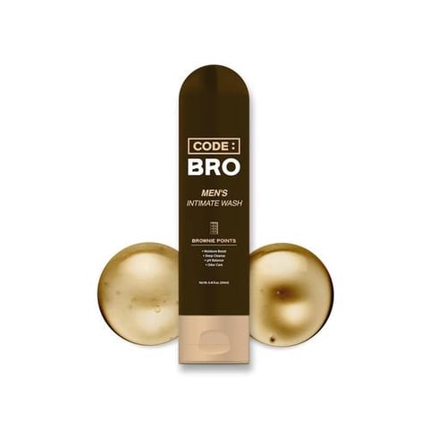 غسول رجالي للمناطق الحساسة Brownie Point من Code Bro