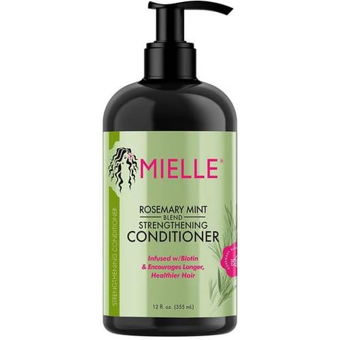 بلسم تقوية الشعر والفروة وعلاج التساقط بإكليل الجبل والبيوتين والنعناع Mielle