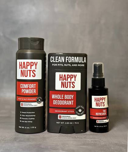 كِت الصيف بعد الشاور من هابي نتز Happy Nuts