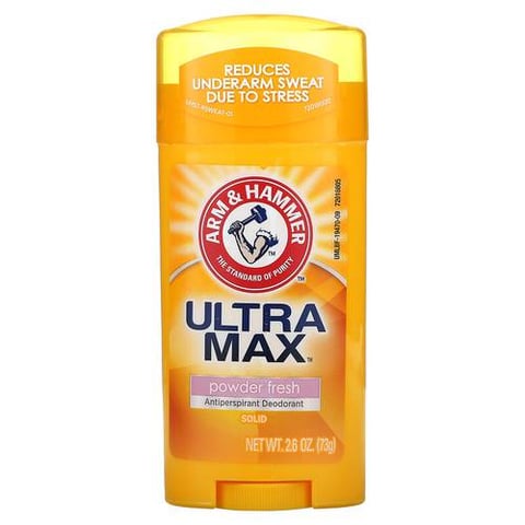 ألترا ماكس ديودرنت باودر فريش آرم اند همر 73 غرام arm and hammer