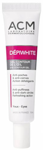 جل لعلاج الهالات والانتفاخ حول العين Laboratoire ACM Dépiwhite