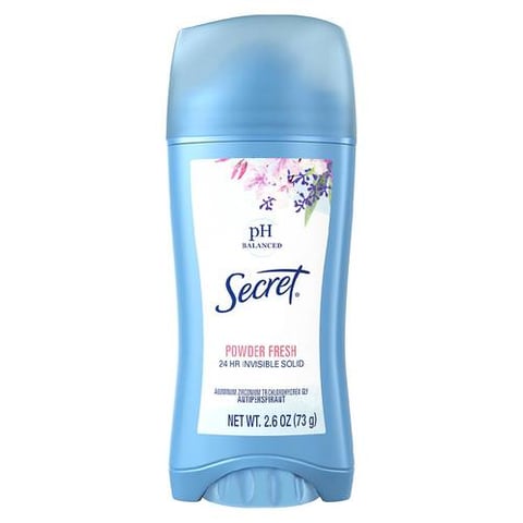 مزيل عرق سيكرت ٢٤ ساعة Secret Powder Fresh