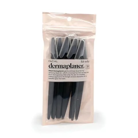 شفرات حلاقة عدد ١٢ Kitsch Pro Dermaplaner