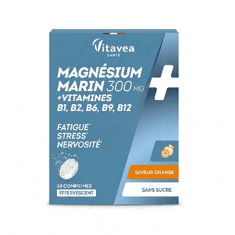 مغنيسيوم مع Vitamins B1 B2 B6 للاسترخاء وإراحة العضلات فوار Vitavea