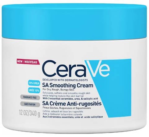كريم منعم مع يوريا ١٠٪ CeraVe SA