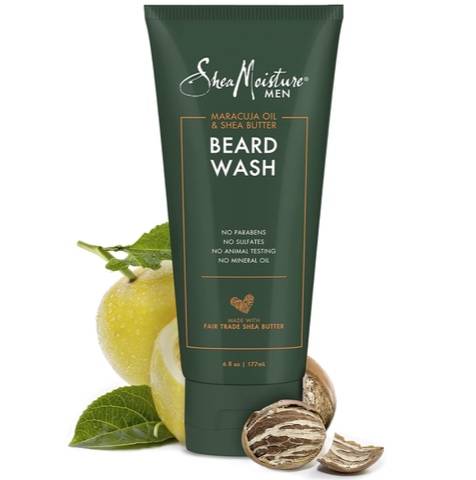 غسول للحية للرجال زيت الماراكوجا وزبدة الشيا SheaMoisture