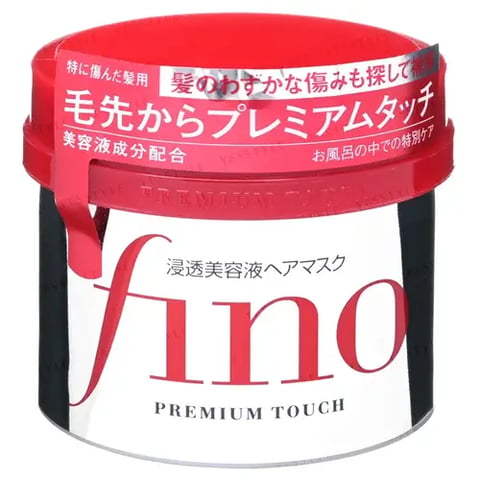 ماسك فينو الياباني لتنعيم وإصلاح الشعر Shiseido Fino Premium Touch