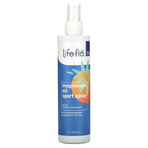 سبراي زيت المغنيسيوم للرياضيين  life-flo