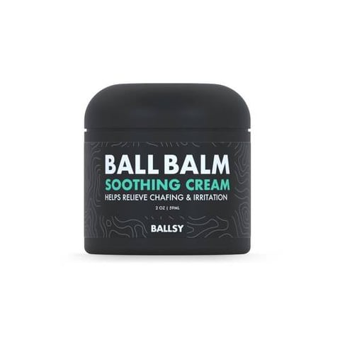 بلسم مهدئ ومنعم للبشرة ويقلل الاحتكاك Ballsy