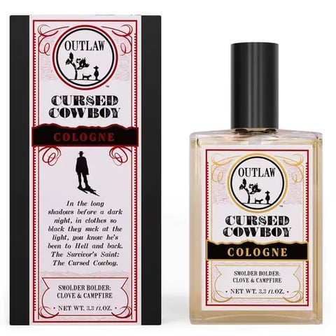 عطر كولونيا رجالي CURSED COWBOY  من Outlaw