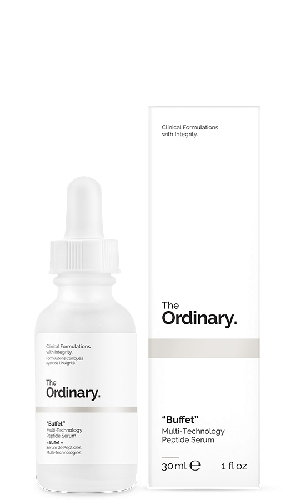 بوفيه - لعلامات تقدم سن البشرة The Ordinary