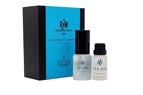 بوكس فرمون نسائي عطر وزيت عطري RawChemistry
