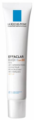 جل كريم ايفاكلار ديو+ من لاروش بوزاي مع حماية SPF30 من La Roche-Posay 