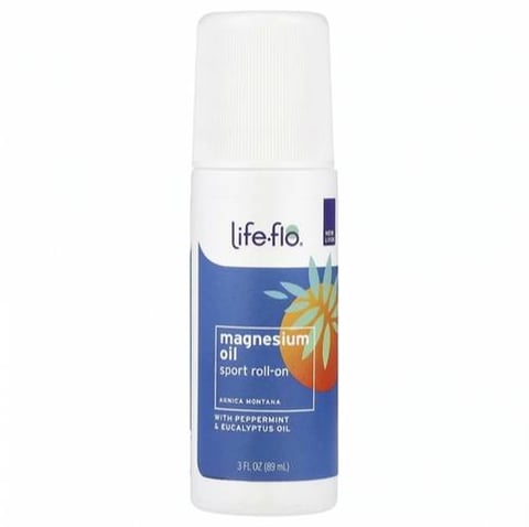 رول أون زيت المغنيسيوم للرياضيين life-flo